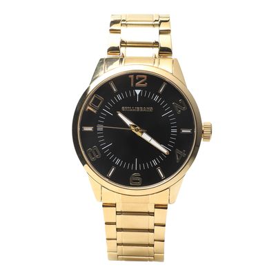 Relógio Analógico Masculino Chilli Beans Metal Dourado